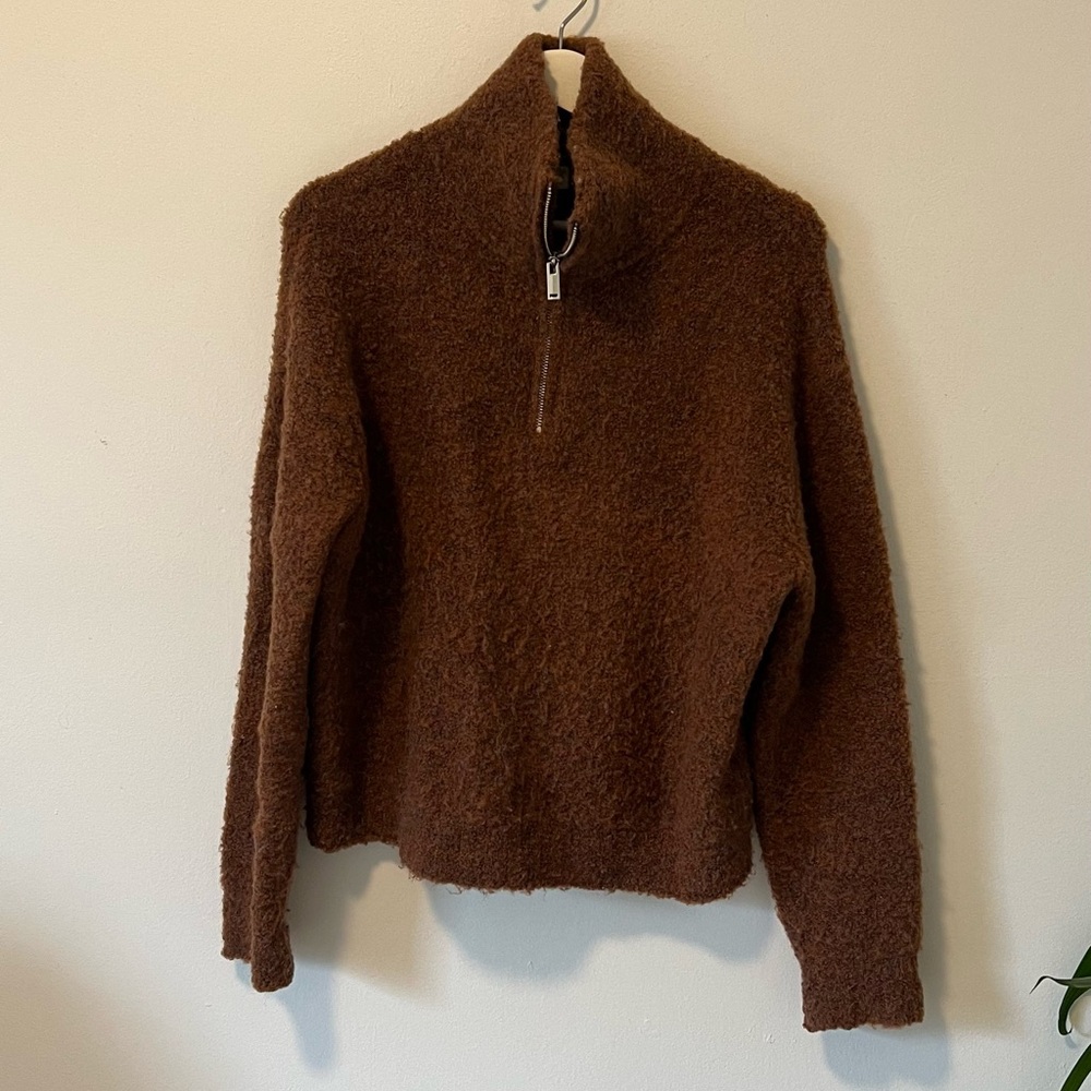 Simons Twik Quarter Zip Pullover Sweater